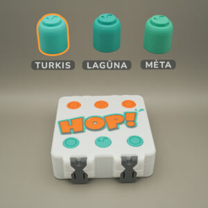 HOP! ( Sniegas + Turkis)